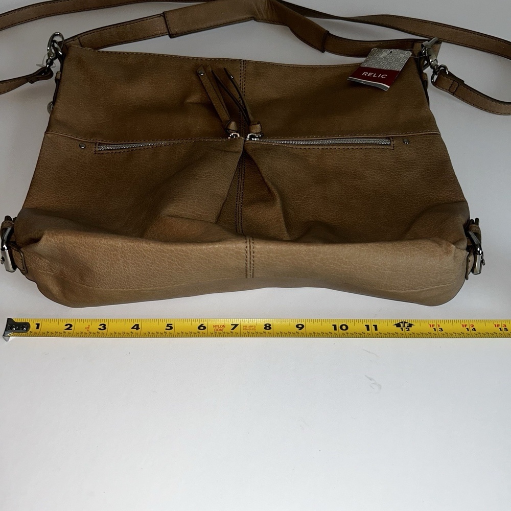 Relic‎ Tan Crossbody Bag - Picture 2 of 10